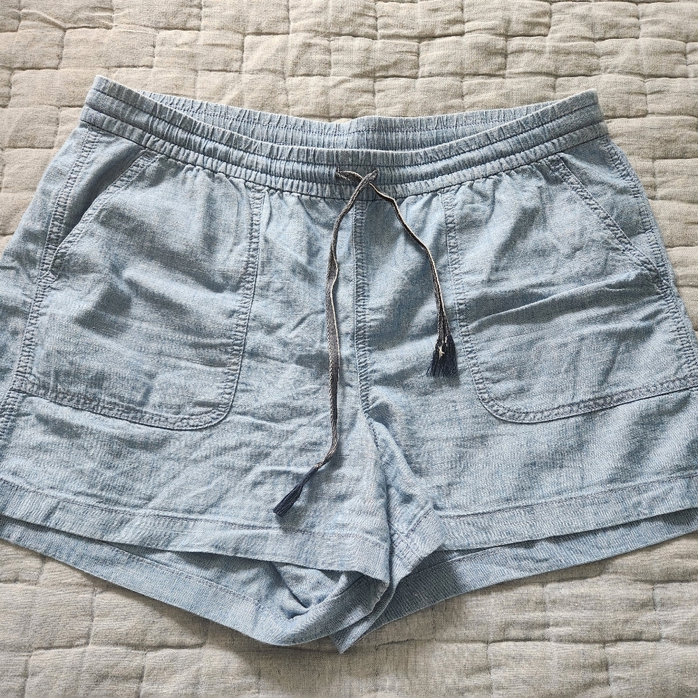 JCrew Chambray shorts